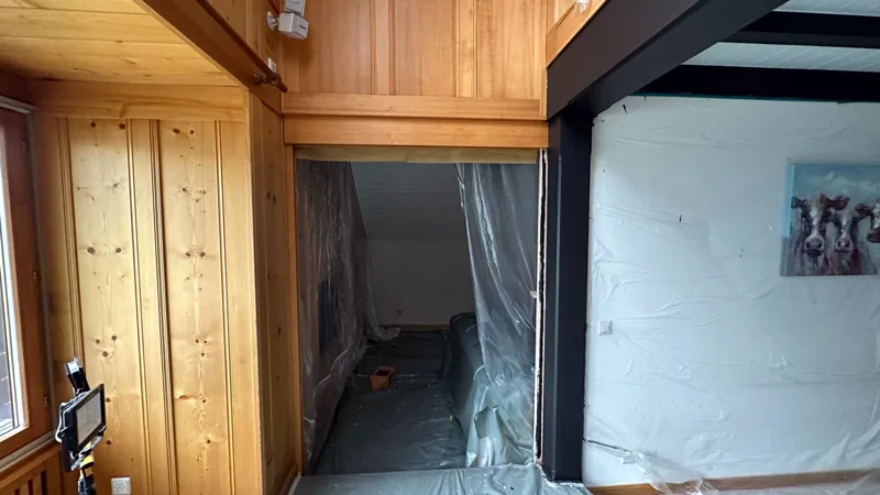 Boiseries d'origine avant travaux