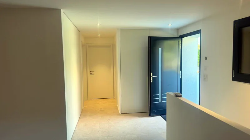 Hall d'entrée refait