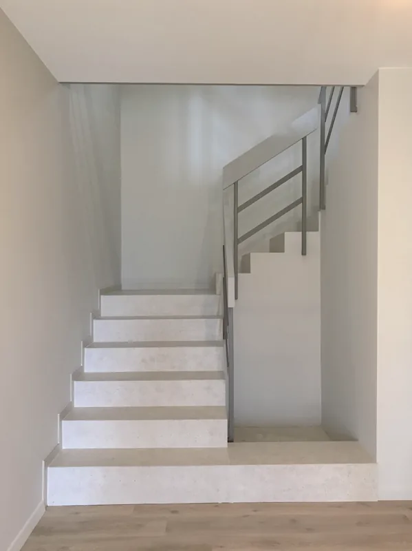 Escalier rénové