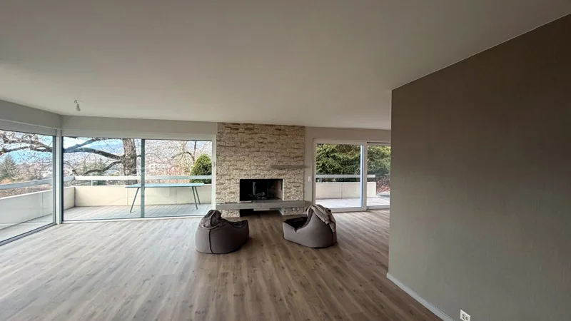 Saint-Légier : une maison rénovée de fond en comble